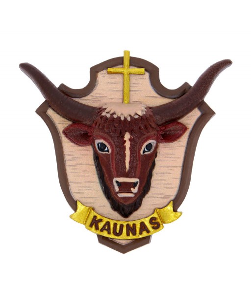 Magnetas Kauno miesto simbolis Tauras